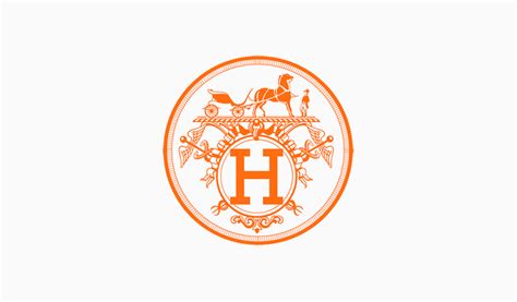 Hermes orange logo meaning